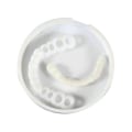 Miniatyrbild 2 av 5: Smile Knäpp på löständer Nedre och övre tandfasader Set Cover null none