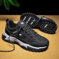 Miniatyrbild 1 av 4: Vandringsskor för herr Andas Sneakers Halkfria utomhuspromenadskor Cd9905 Black 43