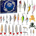 Miniatyrbild 2 av 3: Julkalender Fiske - Julklapp med Fiskeutrustning null none