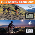 Miniatyrbild 5 av 5: King-meter J-LCD Display Elcykel Instrument Monitor E-cykel Speeder Panel Led Tft Kit null none