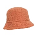 Miniatyrbild 2 av 2: Vinterhattar för kvinnor Kortbrättad hatt Vindtät varm thermal mössa med fleecefoder för dagligt bruk Pale Mauve none
