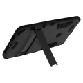 Miniatyrbild 5 av 5: Case, stötsäkert cover till Xiaomi Mi 8 Lite med stöd - Svart Black none