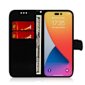 Miniatyrbild 4 av 5: Färgglatt case för iPhone 15 Pro Max Black