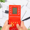 Miniatyrbild 3 av 5: Elektronisk Brick Spelkonsol LCD Handhållet Spel Handhållet Klassiskt Brick Spel null none