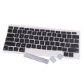 Miniatyrbild 5 av 5: Tangentbord Tangentbord Tangenter Cap Us Set Ersättning för Macbook Pro A2289 2019 2020 null none