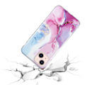 Miniatyrbild 3 av 5: Marble TPU phone case för iPhone 15 Multicolor