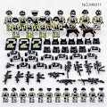 Miniatyrbild 1 av 4: Serien Byggleksaker 12 minifigurer null none