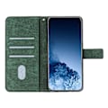 Miniatyrbild 3 av 5: Mandala-präglat case till iPhone 15 Plus Green