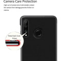 Miniatyrbild 4 av 4: Huawei P30 Lite Case, Smart View Leather Flip Case, [Power ][Fullständigt skydd](P30Lite, Bla null none