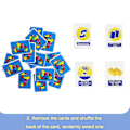 Miniatyrbild 3 av 5: 48 st Tetra Tower Balance Stacking Blocks Game, 100% nytt null none