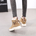 Miniatyrbild 4 av 5: Dam Vinterstövlar Snow Boot Plysch Varma Skor Vattentät Boot 8329 Khaki 40