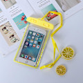 Miniatyrbild 1 av 4: Vattentätt phone case Drift Cover Simning Vattentät väska för 6-tums cover Påse Case Undervattens torrväska Case C A-Yellow