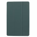 Miniatyrbild 2 av 5: För Samsung Galaxy Tab A9 Tri-fold Stand Cover PU Läder Honeycomb Texture Tablet Case null none