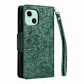 Miniatyrbild 3 av 5: Phone case i läder för iPhone 15 Green