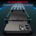 Miniatyrbild 5 av 5: Metallskyddsram för iPhone 15 null none