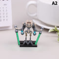 Miniatyrbild 2 av 5: Anime Star Wars General Grievous Model Monterade byggstenar Barnleksaker Present Brown A2