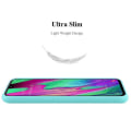 Miniatyrbild 4 av 5: Samsung Galaxy A40 Hülle Handy Cover TPU- case - matta färger CANDY BLUE Galaxy A40