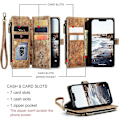 Miniatyrbild 3 av 5: Multifunktionellt case för iPhone 15 Plus Brown