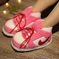 Miniatyrbild 2 av 2: Sneaker Tofflor Unisex One-size Sneaker Tofflor Jordan Style 2 - Jxlgv