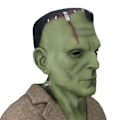 Miniatyrbild 2 av 4: skrämmande frankenstein mask latex huvudbonader