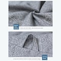 Miniatyrbild 3 av 5: Extra Large Bean Bag Stolar Soffa Cover Lazy Lounger För Vuxna Barn Inomhus Blue 100 * 120cm