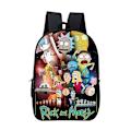 Miniatyrbild 1 av 4: Rick and Morty Ryggsäck Rick and Morty Ryggsäck 16" Style 1