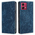 Miniatyrbild 1 av 5: För Motorola Moto G84 5G Case PU Läder RFID-blockerande cover null none