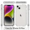 Miniatyrbild 2 av 5: Klart Gradient Phone case För iPhone 15 Plus Multicolor