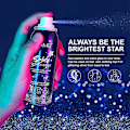 Miniatyrbild 3 av 4: 60ml Shiny Glitter Spray Glitter Spray För Hår Kroppskläder Snabbtorkande För Nattklubbsfestscen null none