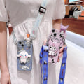 Miniatyrbild 2 av 5: Kawaii Kuromi Cartoon Telefonfodral För Iphone 14 13 12 11 Pro Max Mini Xr X Xs Max 8 7 Plus Se Anti-fall Cover A3 For iphone 14Plus