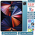 Miniatyrbild 1 av 5: Pro11 12gbram + 512gbrom 12,9 tum Android OS 12.0 Blue