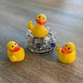 Miniatyrbild 5 av 5: Rubber Duck The Finger, Car Dashboard Duck Decor, Duck Bath Toys Cute Float Badkar Duck P null none