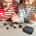 Miniatyrbild 4 av 4: Luminous Dnd Dice Glow In The Dark Dices Rpg Polyhedral Set For Board Game Party_b null none
