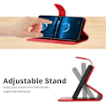 Miniatyrbild 5 av 5: Sydd präglad case för iPhone 15 Red