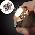 Miniatyrbild 2 av 4: 100st/kartong Ersättningstillbehör Universal Flintstenar Färg Ljusare Flintstensklippare Bensin Flintstenar Tändare C
