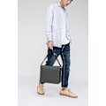 Miniatyrbild 4 av 5: Läderpläterad axel Crossbody-väska unisex null none