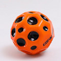 Miniatyrbild 5 av 5: Extremt hög studsande boll & popljud Meteor rymdbollleksak, pop studsboll Gummi studsboll Sensorisk boll för barn Vuxna Orange