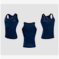 Miniatyrbild 3 av 4: Herr Body Shaping Sweat Bastu Stretch Mage Control Body Underkläder Tight Shapewear Blue M