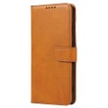 Miniatyrbild 2 av 5: För Huawei Mate 20 Calf Texture Spänne Horizontal Flip Läder Phone case Khaki