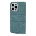 Miniatyrbild 3 av 5: Präglat case för iPhone 15 Plus Dark green