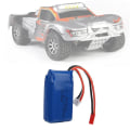 Miniatyrbild 2 av 5: Universal litiumbatteri 7,4v 1100mah Passar för Wltoys A949 A959 A969 A979 K929 Rc modellfordon null none