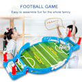 Miniatyrbild 4 av 5: 1 set minifotbollstavla för två personer Interaktion pedagogisk katapultspel set för barn null none