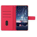 Miniatyrbild 4 av 5: Diamantpräglat case för iPhone 15 Pro Red