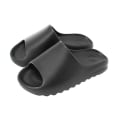 Miniatyrbild 1 av 3: Slides Tofflor Plattform Strandsandaler Unisex Tofflor Black 40-41