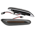Miniatyrbild 1 av 5: Led framskärm sidomarkeringsljus Blinkerslampa för - 1 3 5 Series E90 E91 E60 E61 E82 E83 Dyna null none