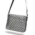 Miniatyrbild 3 av 5: Läderpläterad axel Crossbody-väska unisex null none