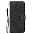 Miniatyrbild 2 av 5: Mandala-präglat case till iPhone 15 Plus Black