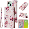 Miniatyrbild 1 av 5: Marble Bronzing Läder Phone case för iPhone 15 Multicolor