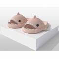 Miniatyrbild 3 av 3: Shark Tofflor Halkfria duschtofflor Badrumstofflor Mjuka sommarsandaler för flickor och pojkar Nyhet pink 38 39