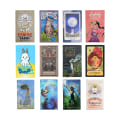 Miniatyrbild 1 av 3: 2022 12*7 Tarot Oracle Cards Divination Cards